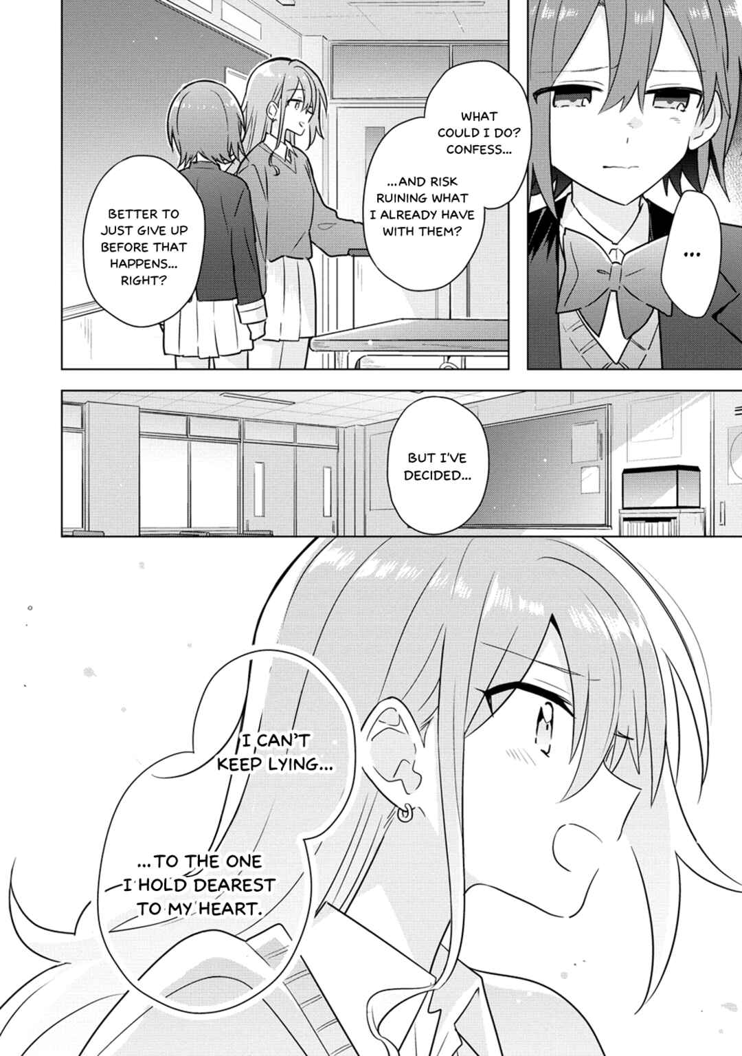 Page 4 Chapter 28 How Do I Turn My Best Friend Into My Girlfriend?
