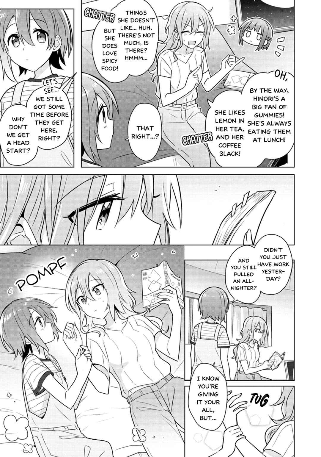 Page 11 Chapter 7 How Do I Turn My Best Friend Into My Girlfriend?