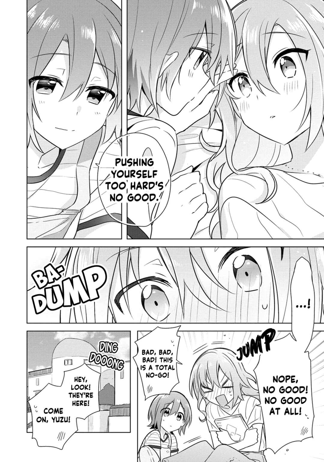 Page 12 Chapter 7 How Do I Turn My Best Friend Into My Girlfriend?