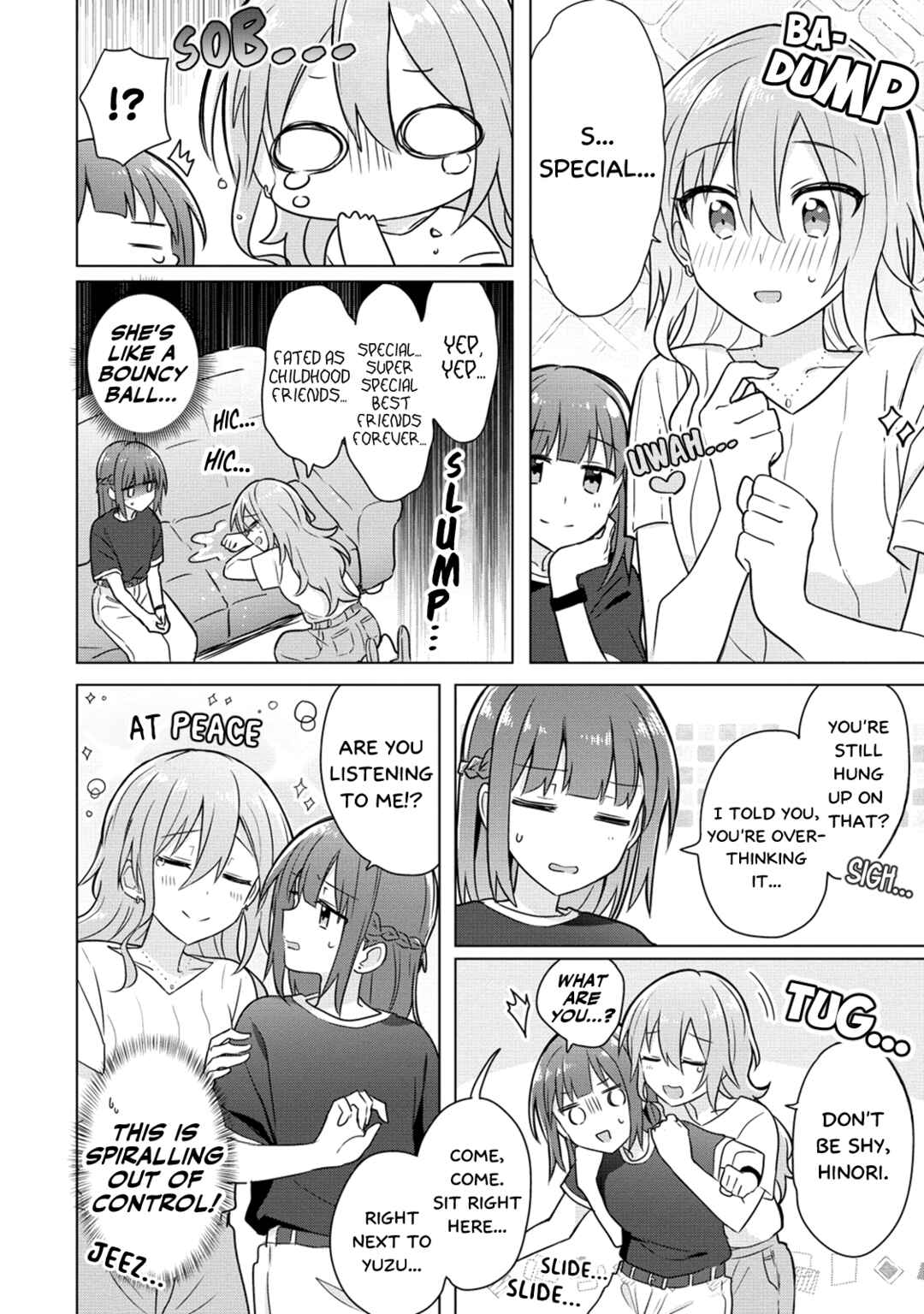 Page 16 Chapter 7 How Do I Turn My Best Friend Into My Girlfriend?