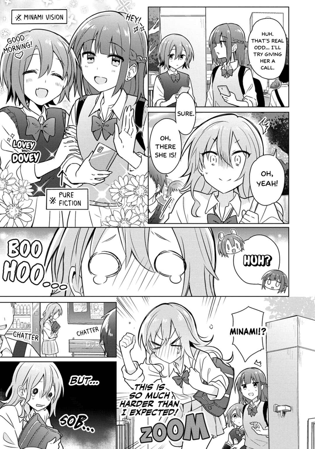 Page 5 Chapter 7 How Do I Turn My Best Friend Into My Girlfriend?