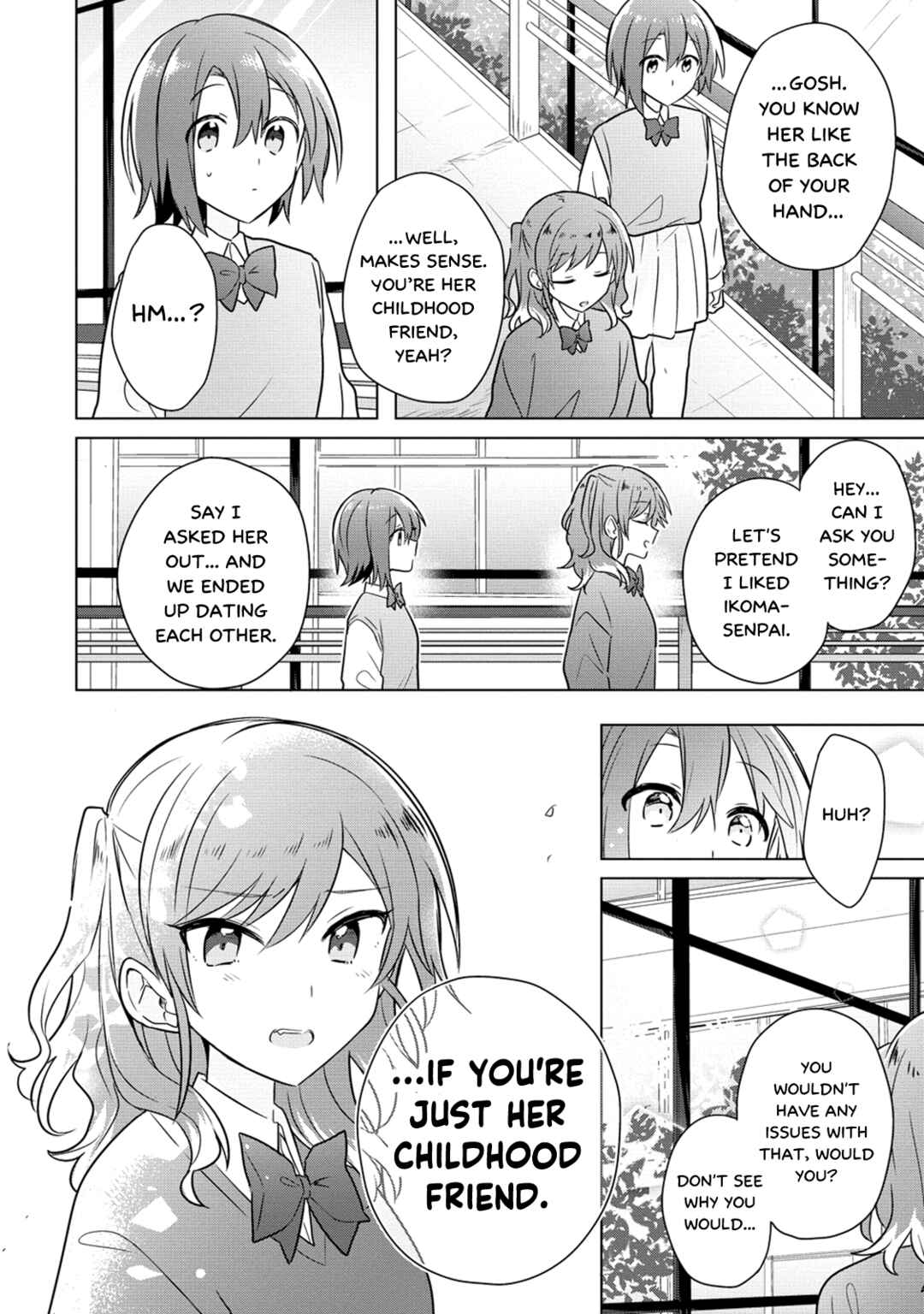 Page 18 Chapter 16 How Do I Turn My Best Friend Into My Girlfriend?