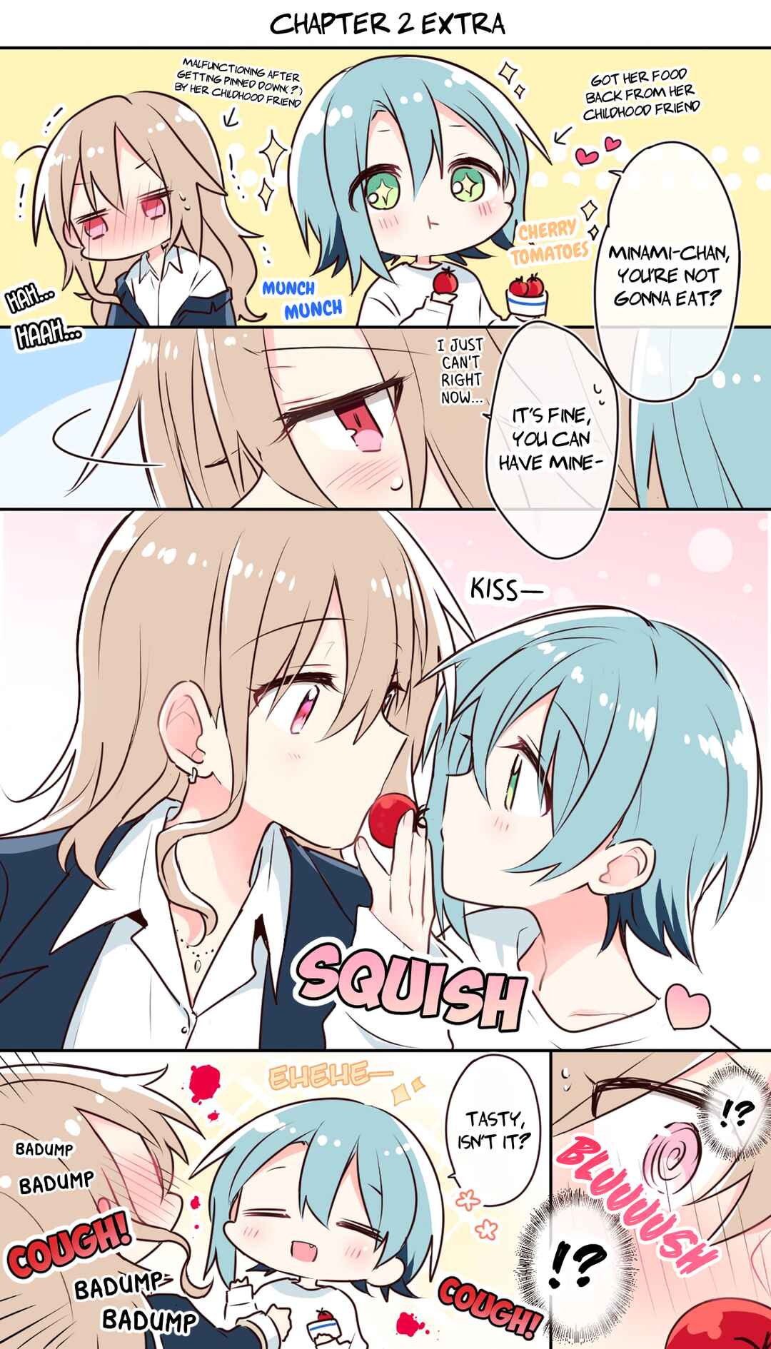 Page 1 Chapter 2.1 How Do I Turn My Best Friend Into My Girlfriend?