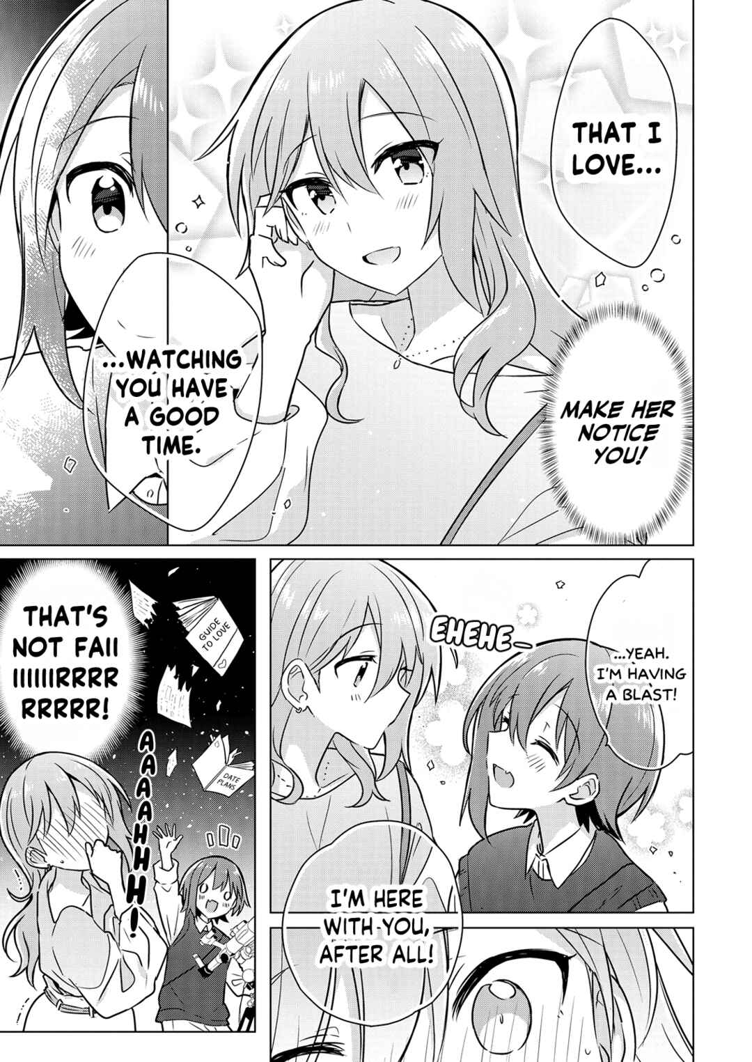 Page 13 Chapter 5 How Do I Turn My Best Friend Into My Girlfriend?