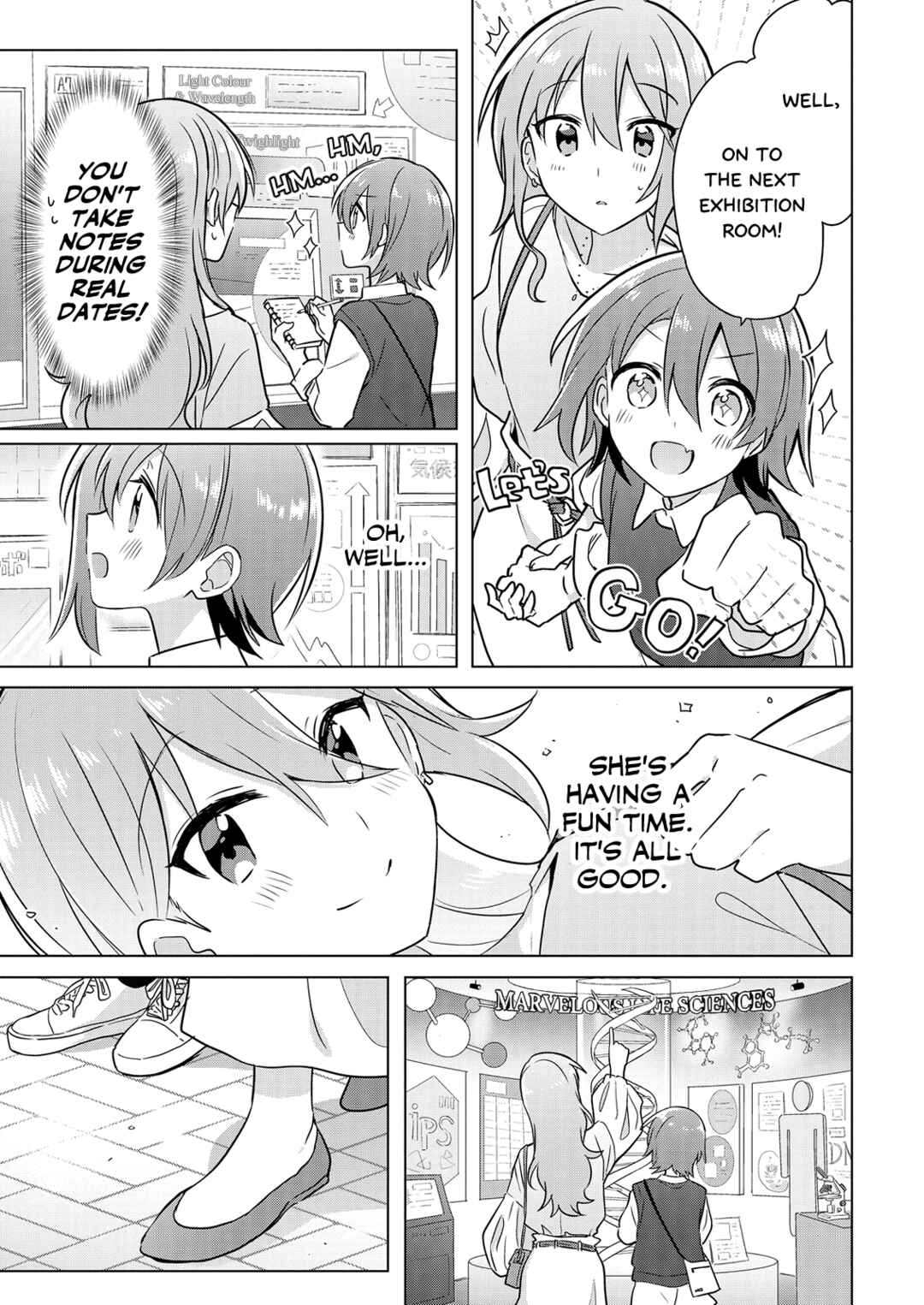 Page 21 Chapter 5 How Do I Turn My Best Friend Into My Girlfriend?