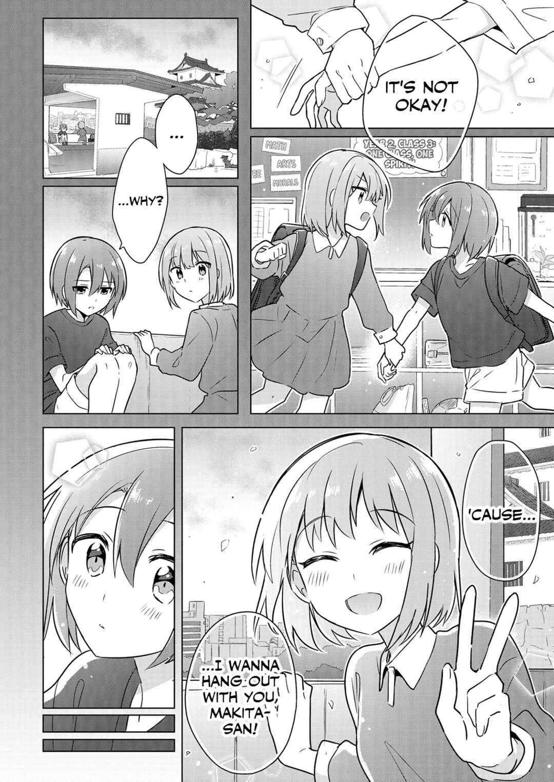 Page 24 Chapter 5 How Do I Turn My Best Friend Into My Girlfriend?