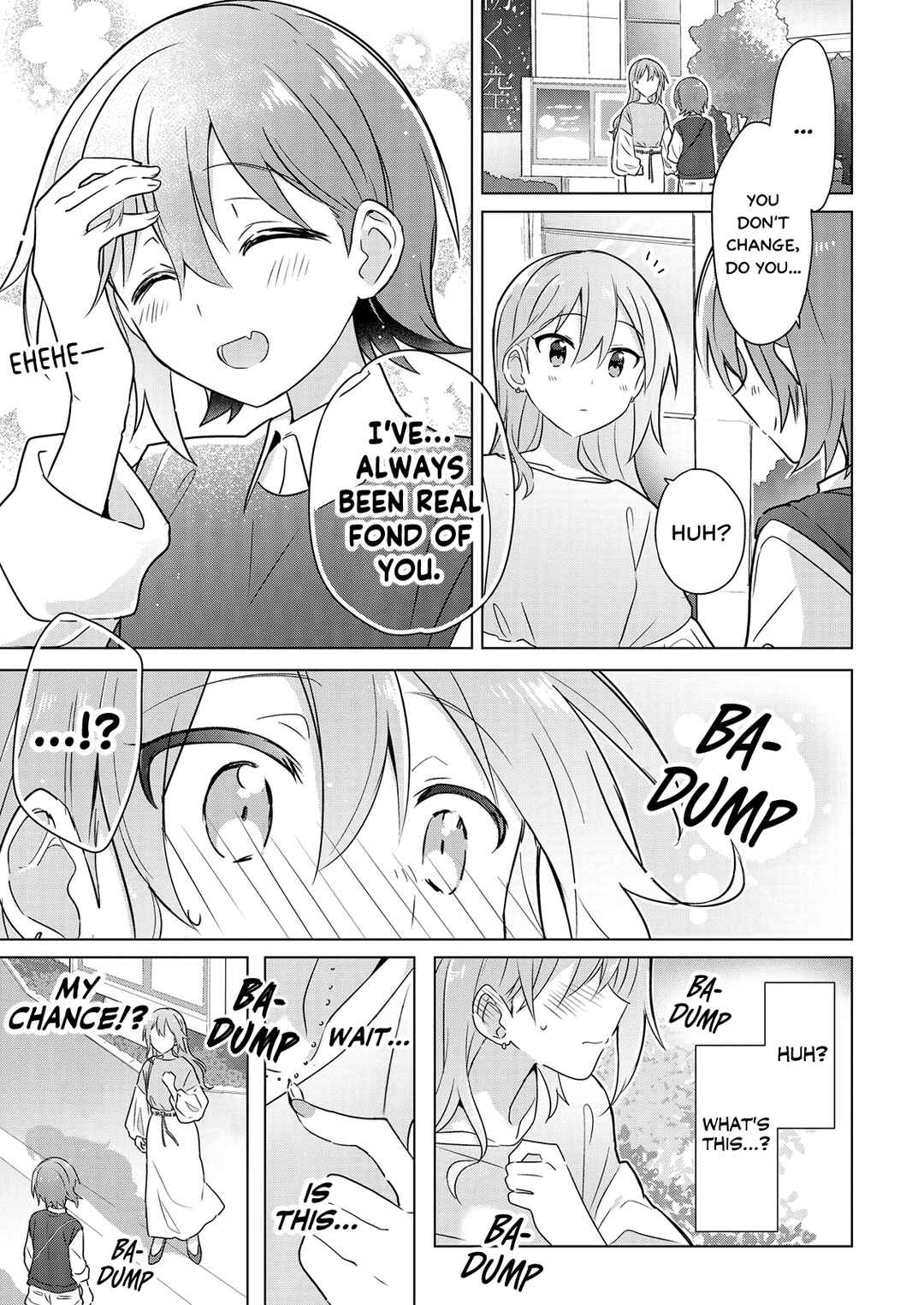 Page 25 Chapter 5 How Do I Turn My Best Friend Into My Girlfriend?