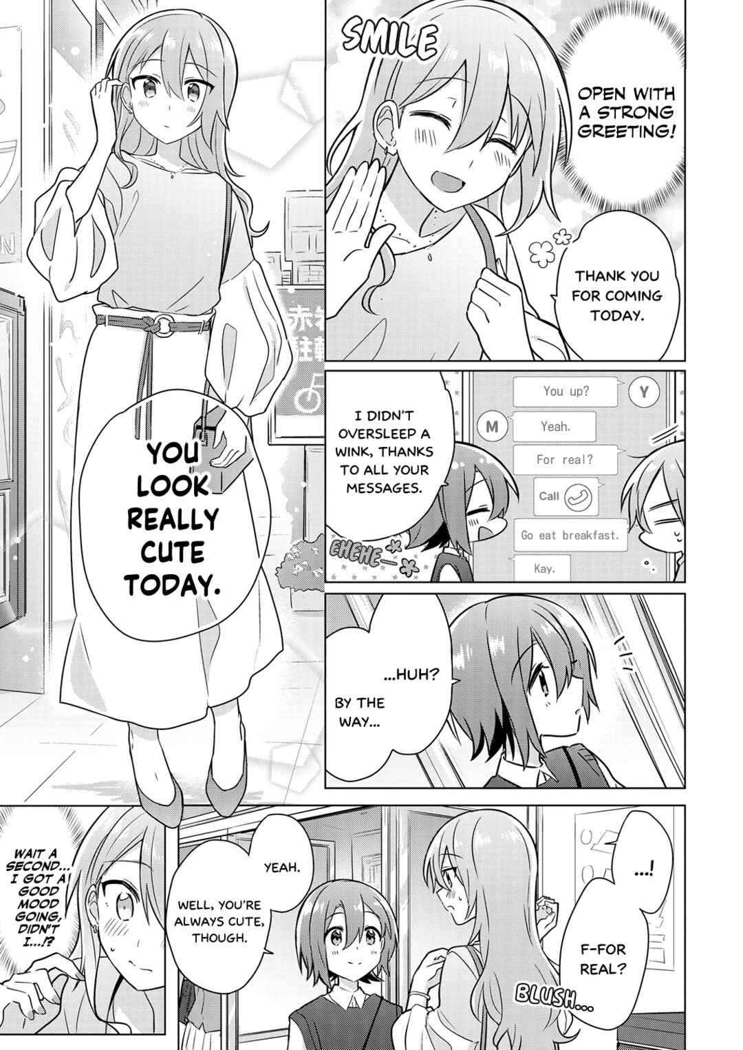 Page 3 Chapter 5 How Do I Turn My Best Friend Into My Girlfriend?