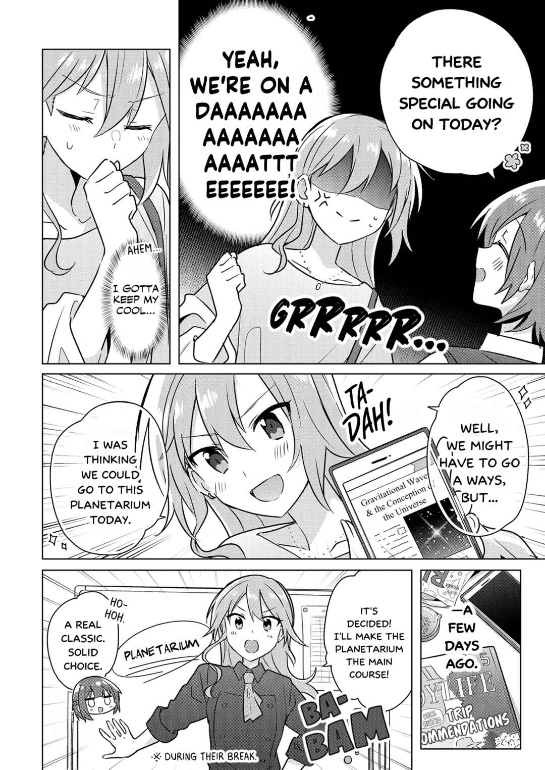 Page 4 Chapter 5 How Do I Turn My Best Friend Into My Girlfriend?