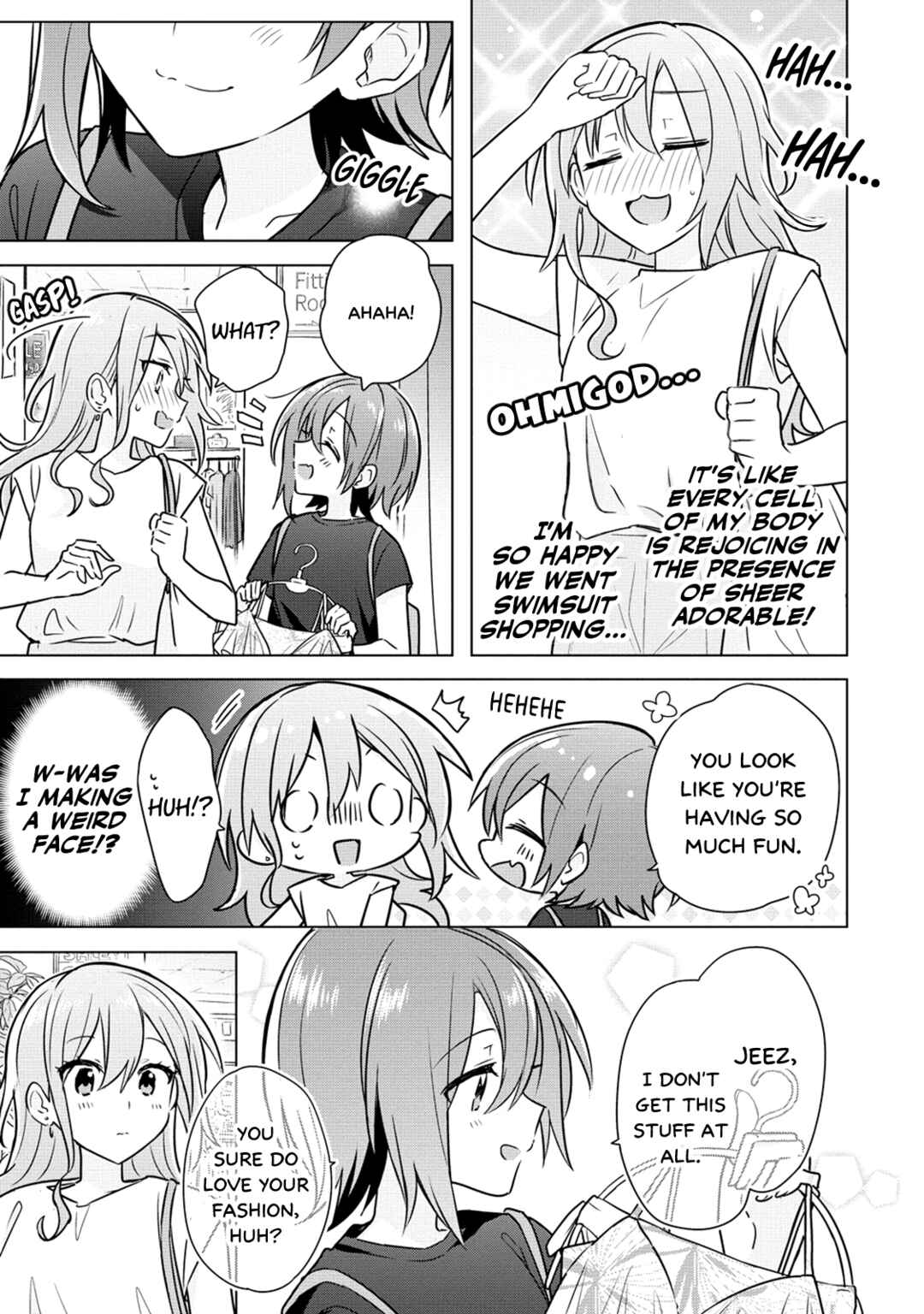Page 11 Chapter 10 How Do I Turn My Best Friend Into My Girlfriend?