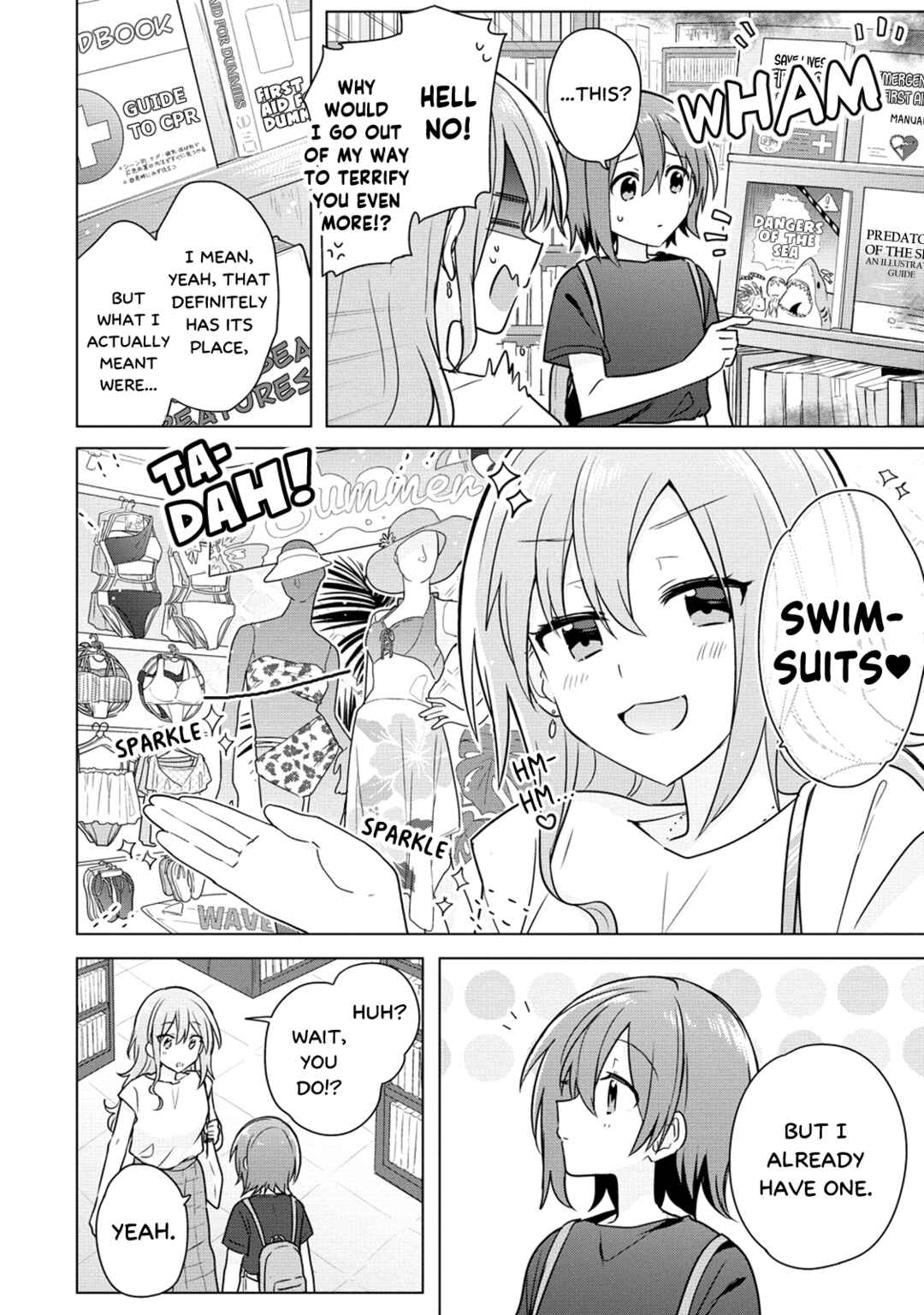 Page 8 Chapter 10 How Do I Turn My Best Friend Into My Girlfriend?