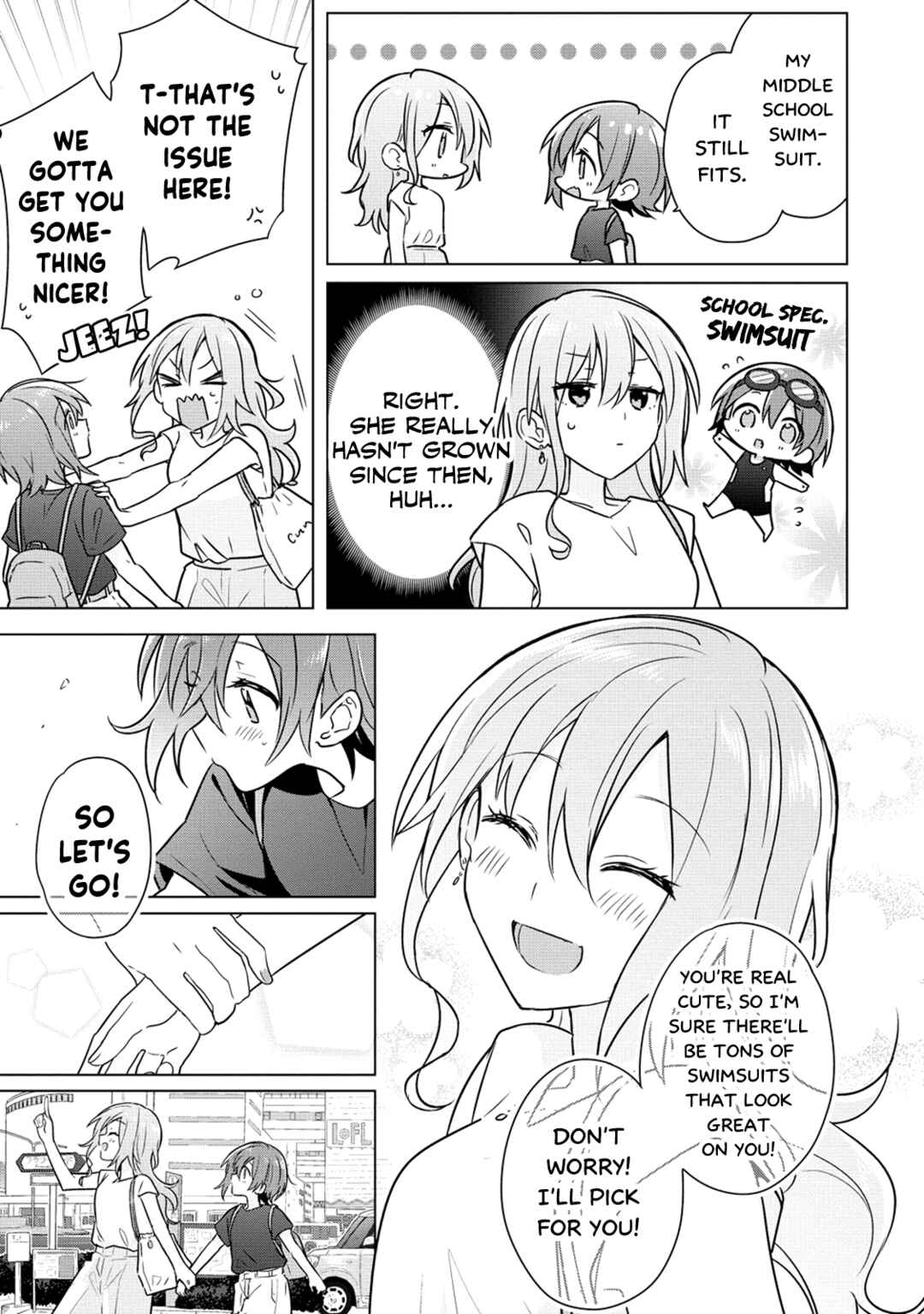 Page 9 Chapter 10 How Do I Turn My Best Friend Into My Girlfriend?