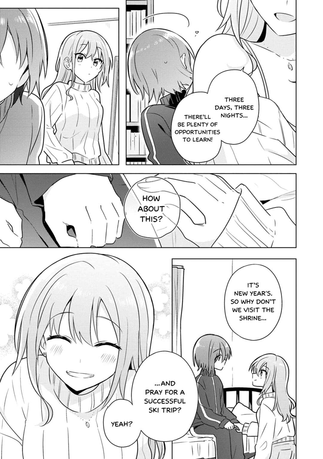 Page 5 Chapter 22 How Do I Turn My Best Friend Into My Girlfriend?