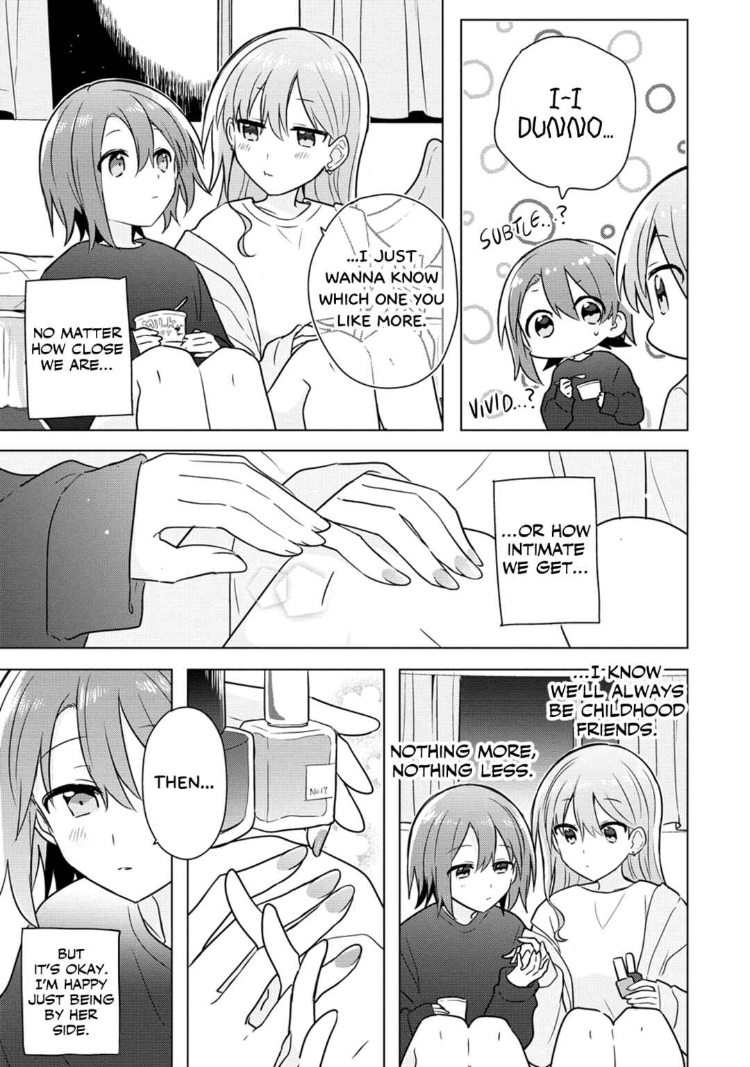 Page 13 Chapter 17 How Do I Turn My Best Friend Into My Girlfriend?