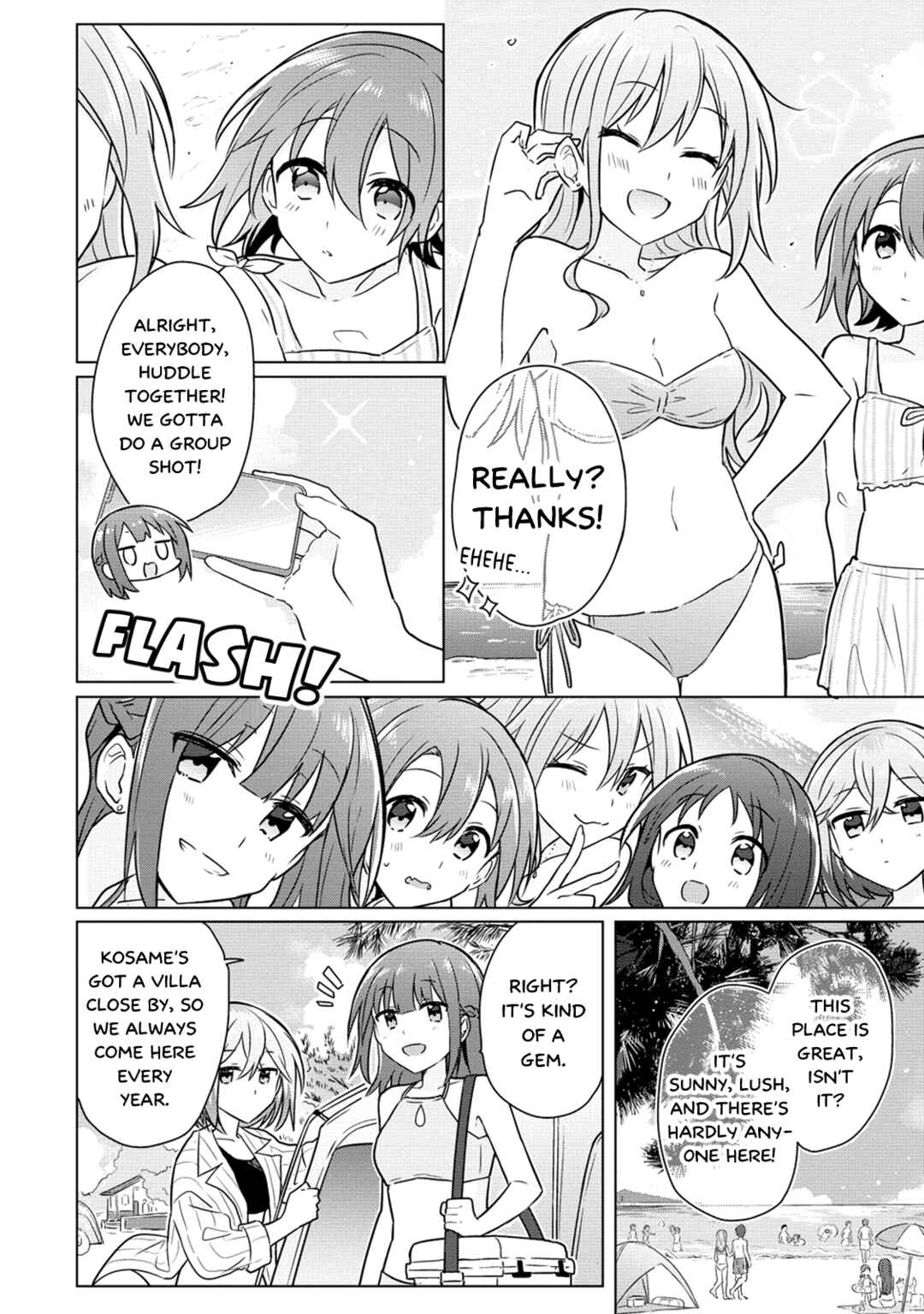 Page 4 Chapter 11 How Do I Turn My Best Friend Into My Girlfriend?