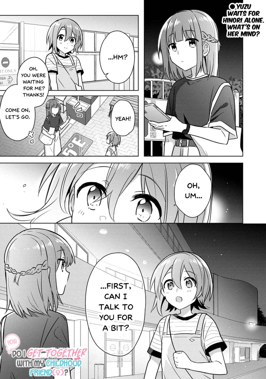 Page 1 Chapter 9 How Do I Turn My Best Friend Into My Girlfriend?