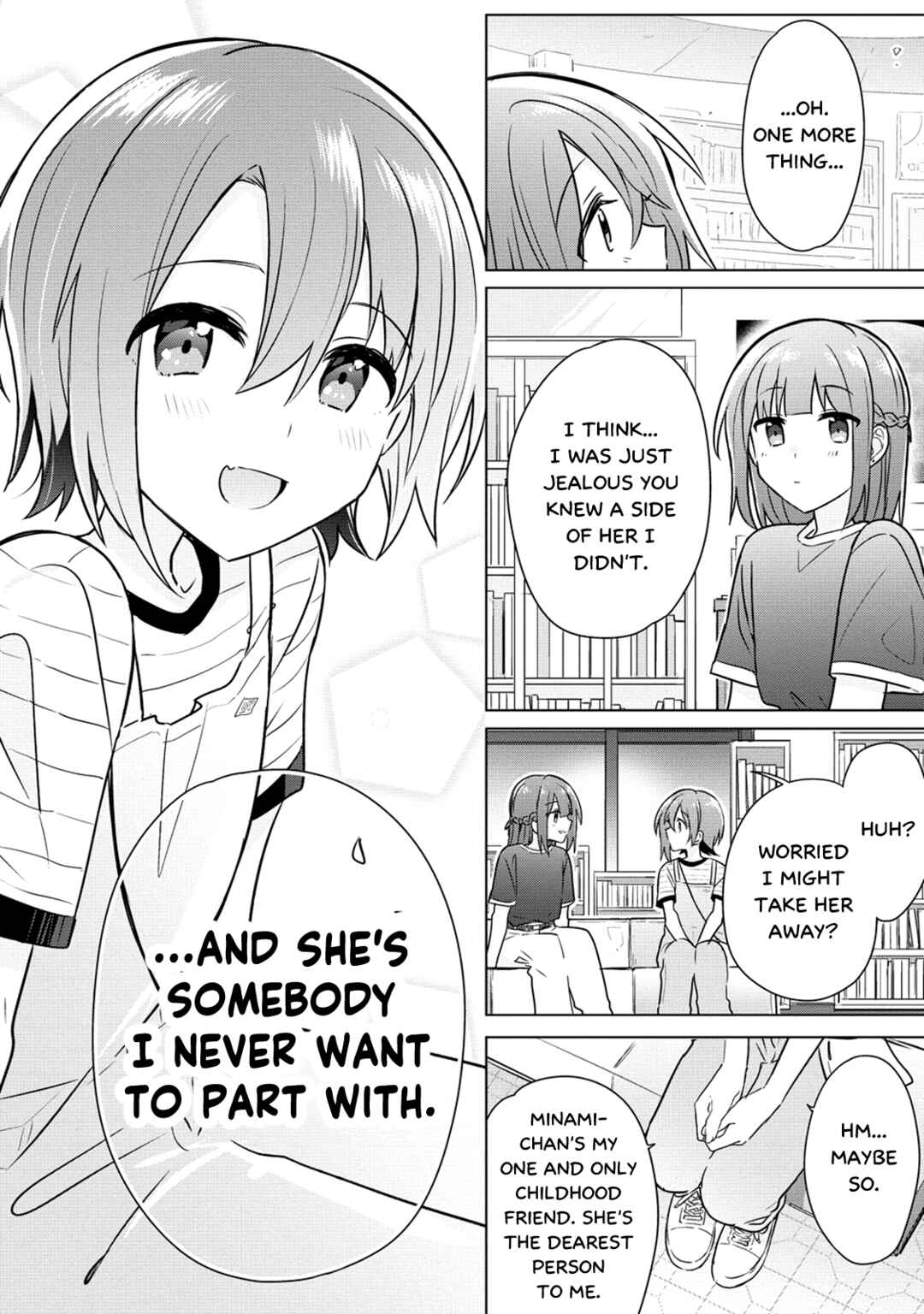 Page 12 Chapter 9 How Do I Turn My Best Friend Into My Girlfriend?