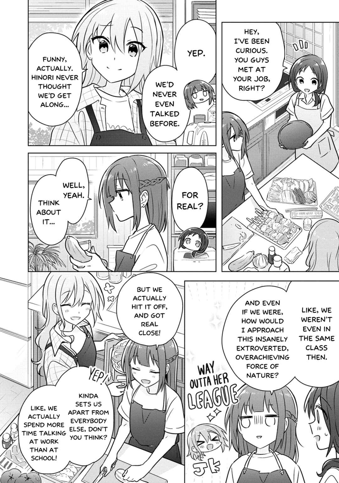 Page 4 Chapter 12 How Do I Turn My Best Friend Into My Girlfriend?
