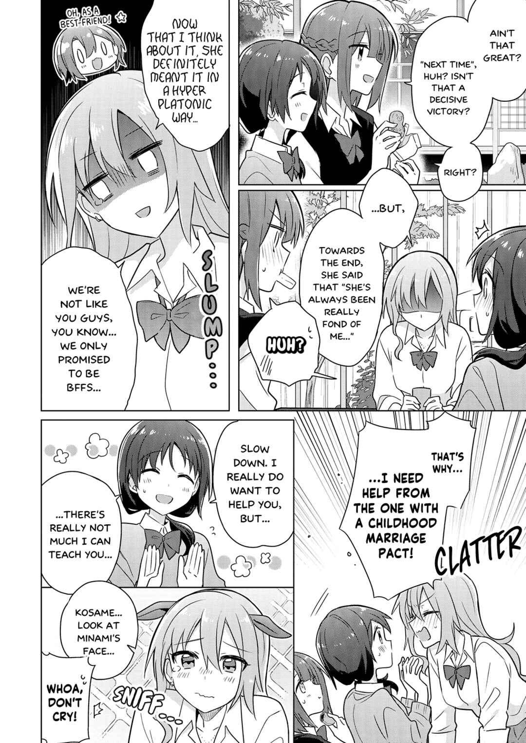 Page 10 Chapter 6 How Do I Turn My Best Friend Into My Girlfriend?