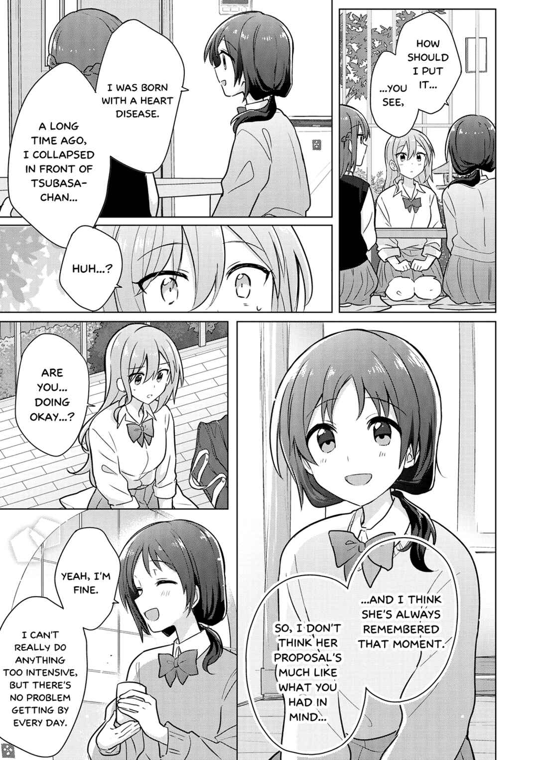 Page 11 Chapter 6 How Do I Turn My Best Friend Into My Girlfriend?