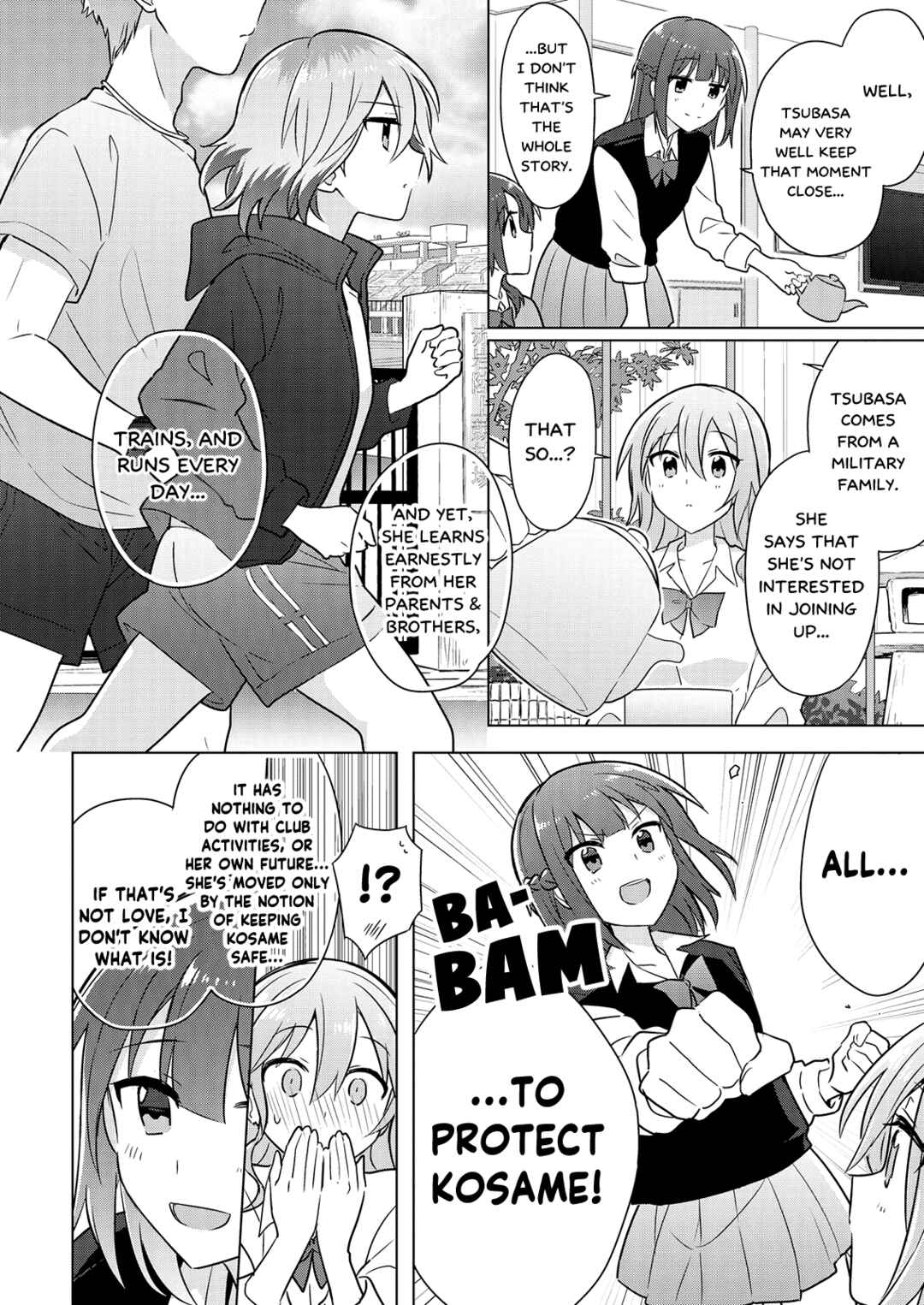 Page 12 Chapter 6 How Do I Turn My Best Friend Into My Girlfriend?