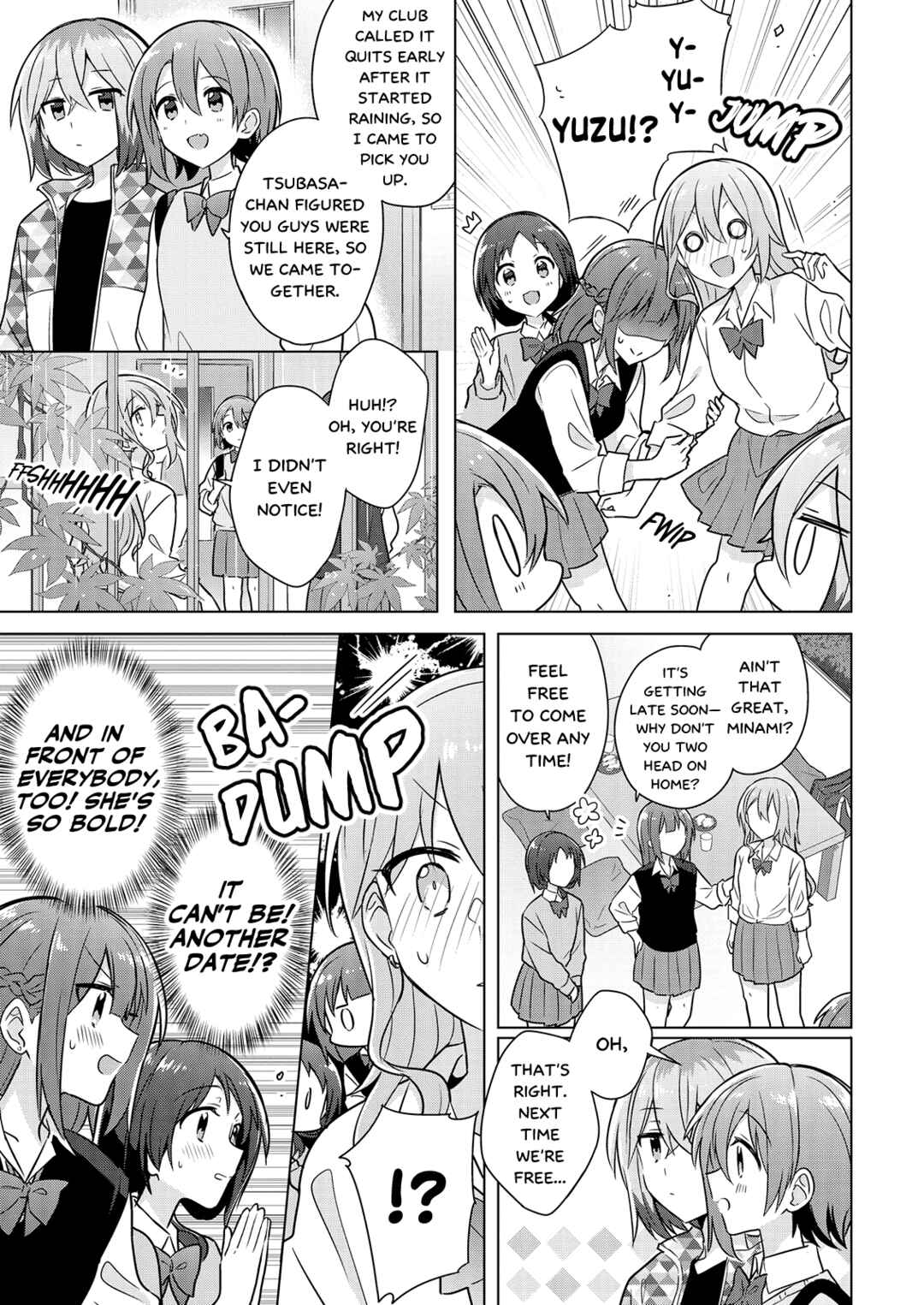 Page 15 Chapter 6 How Do I Turn My Best Friend Into My Girlfriend?