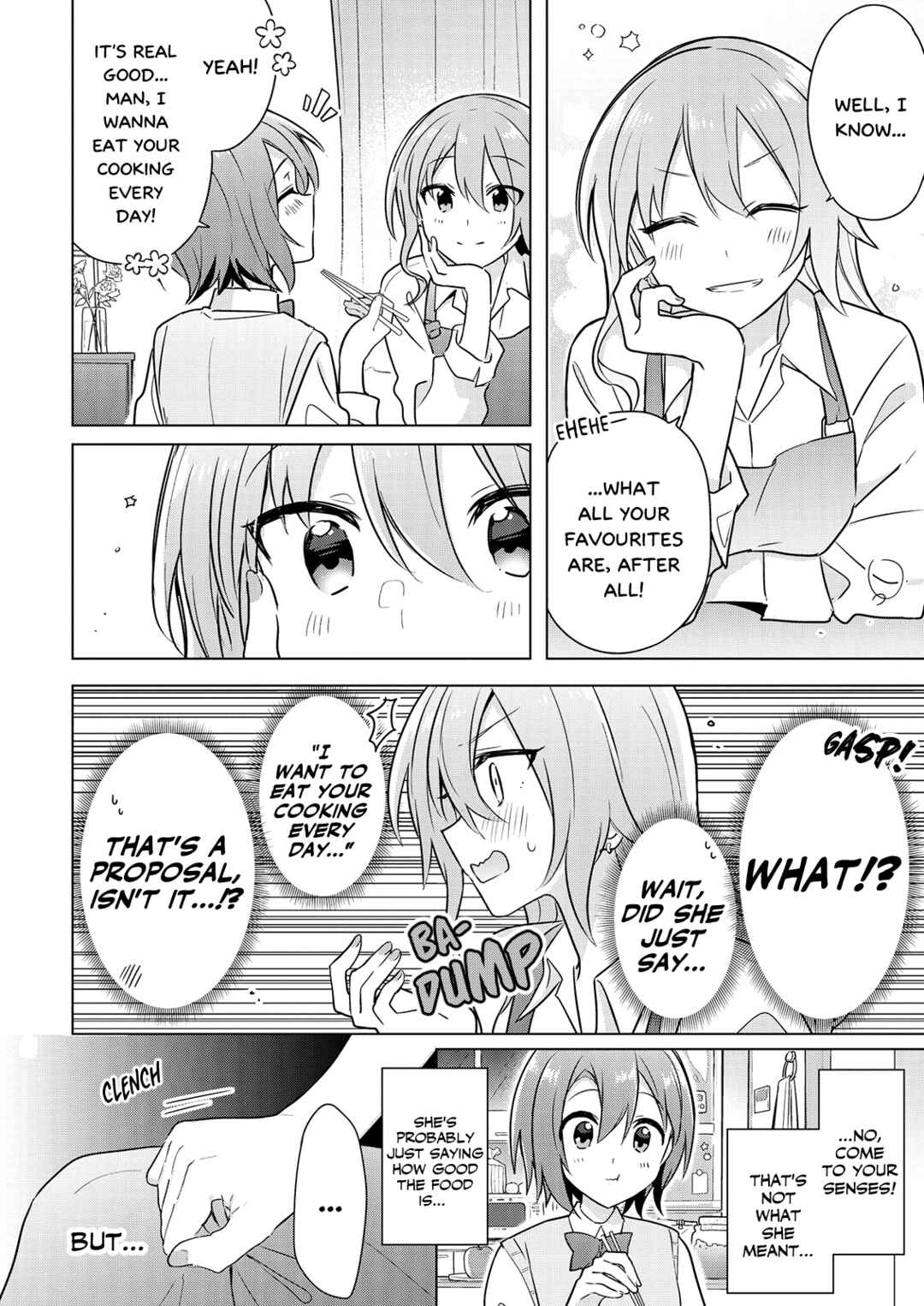 Page 20 Chapter 6 How Do I Turn My Best Friend Into My Girlfriend?