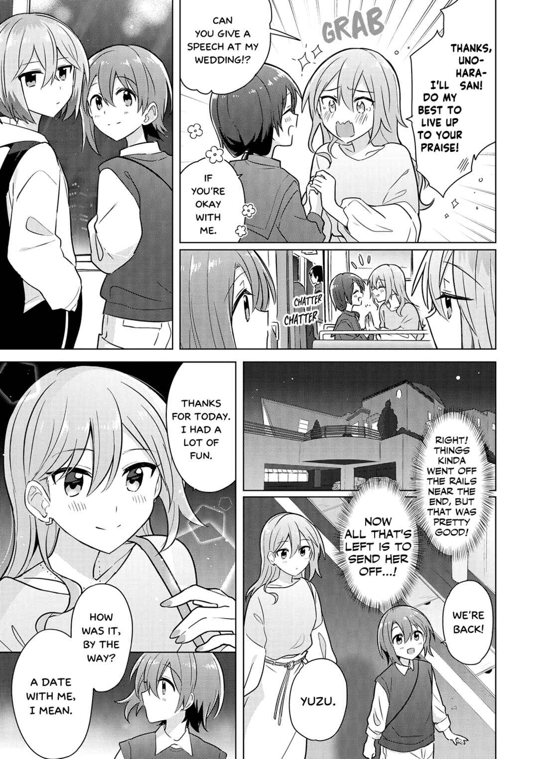 Page 5 Chapter 6 How Do I Turn My Best Friend Into My Girlfriend?
