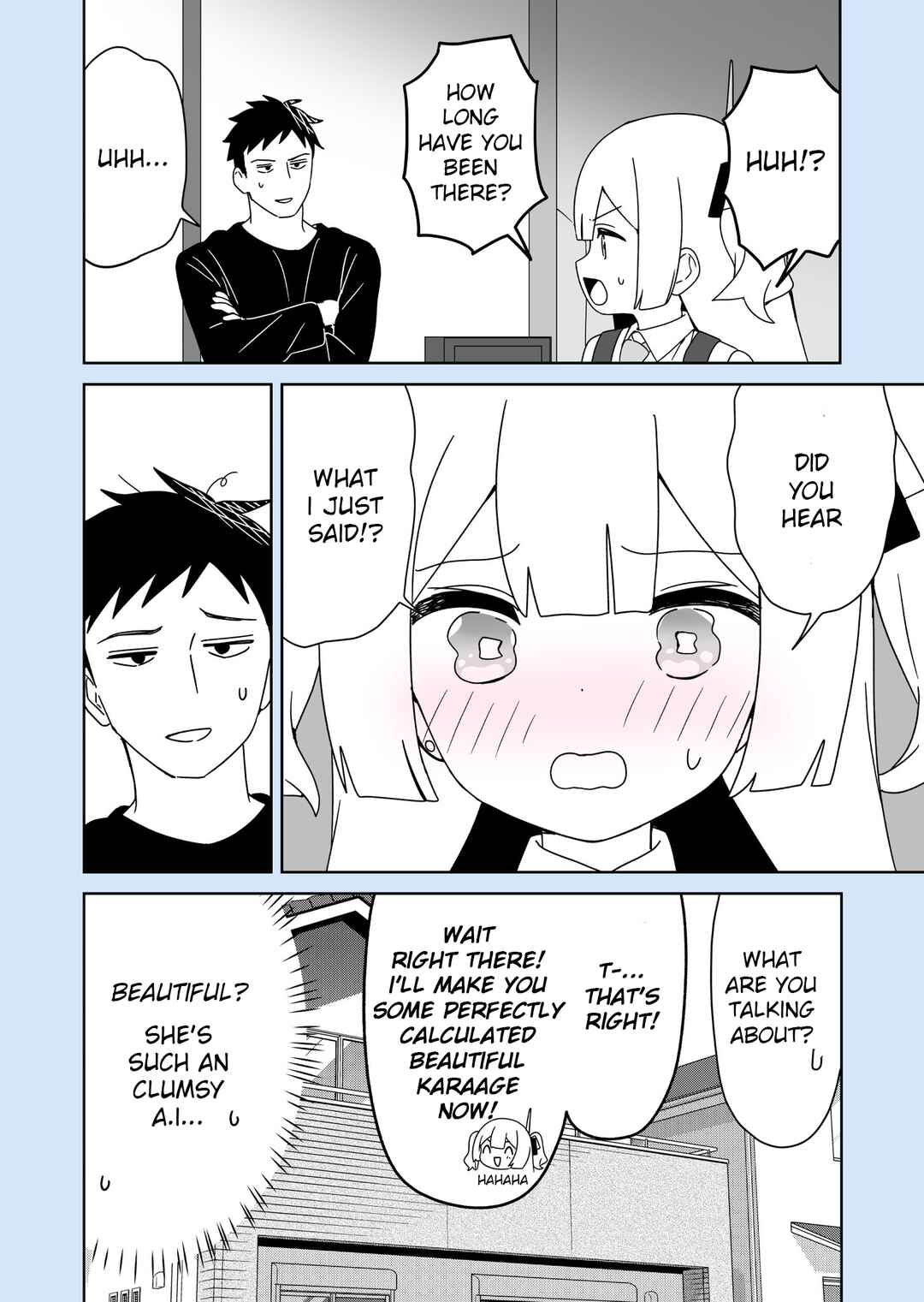 Page 11 Chapter 1 AI-san wa Gakushuu suru