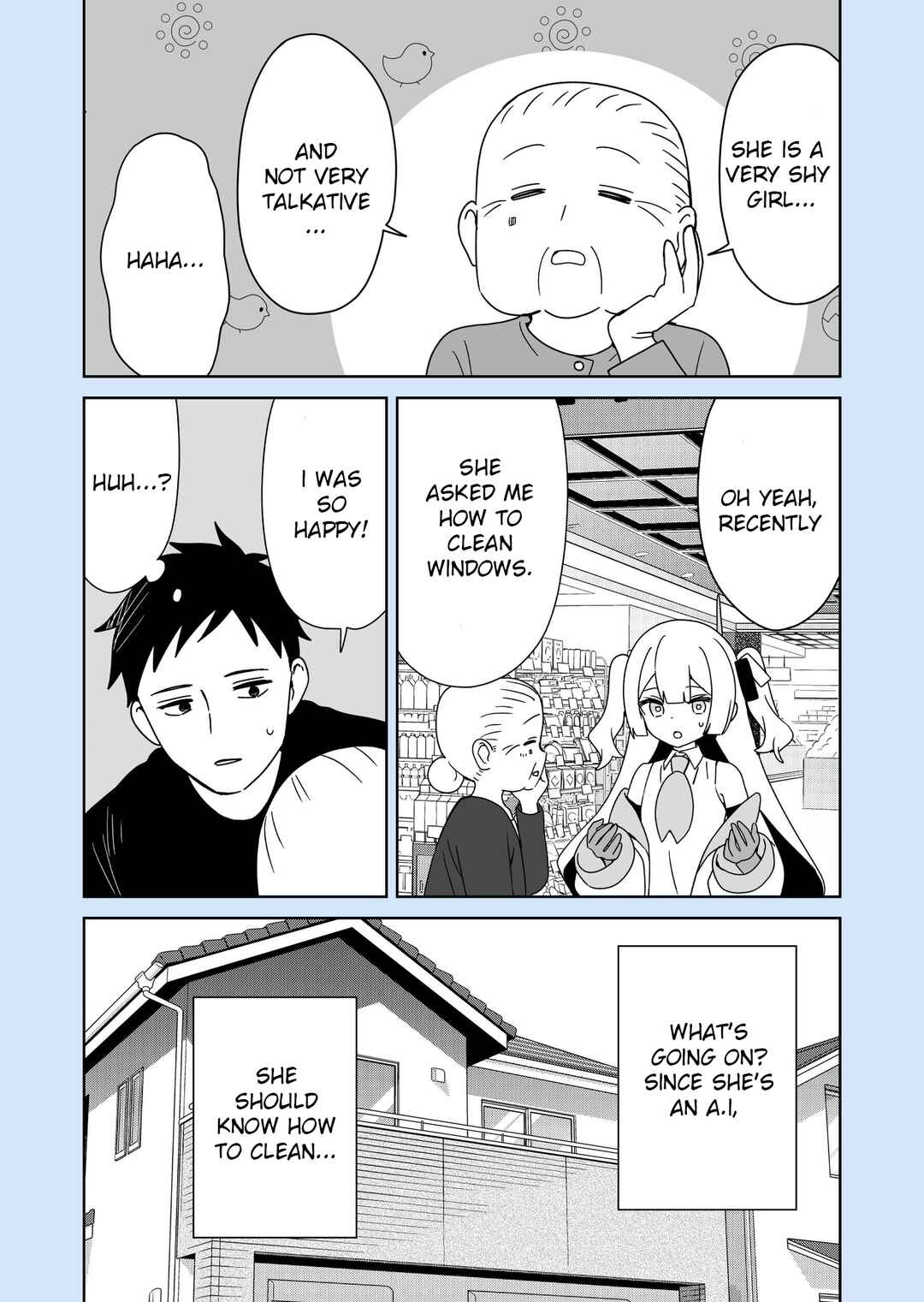 Page 6 Chapter 1 AI-san wa Gakushuu suru