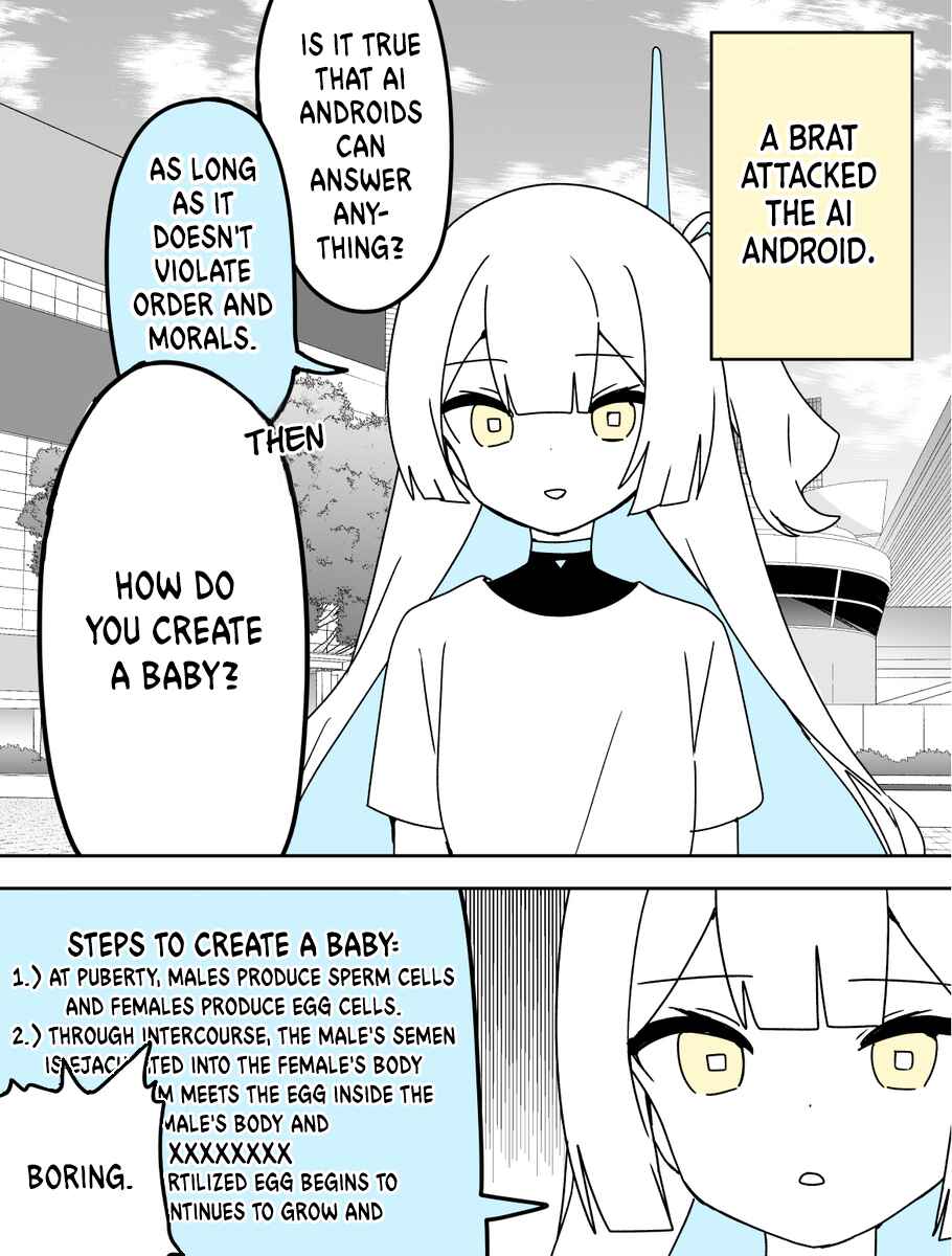Page 1 Chapter 8 AI-san wa Gakushuu suru