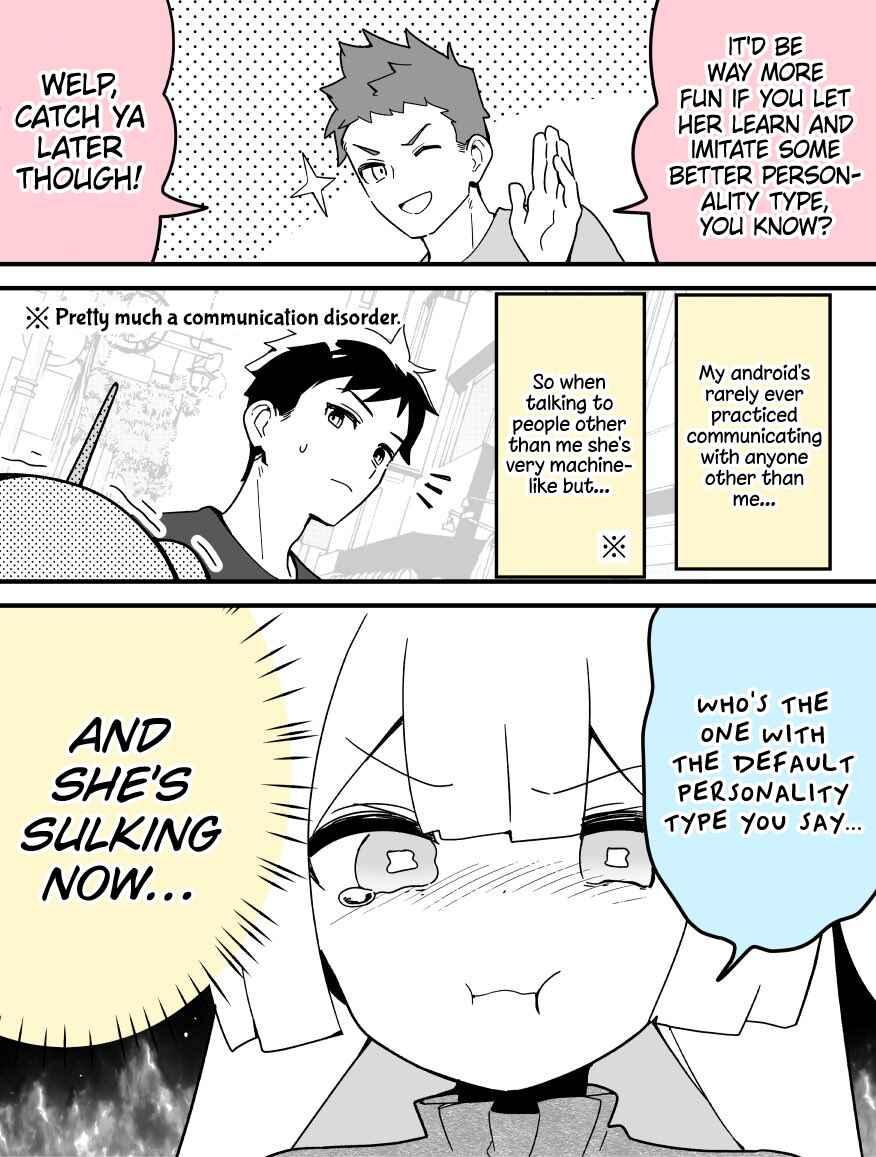Page 2 Chapter 4 AI-san wa Gakushuu suru