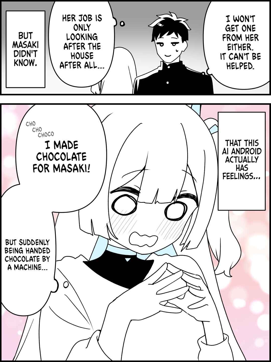Page 2 Chapter 9 AI-san wa Gakushuu suru