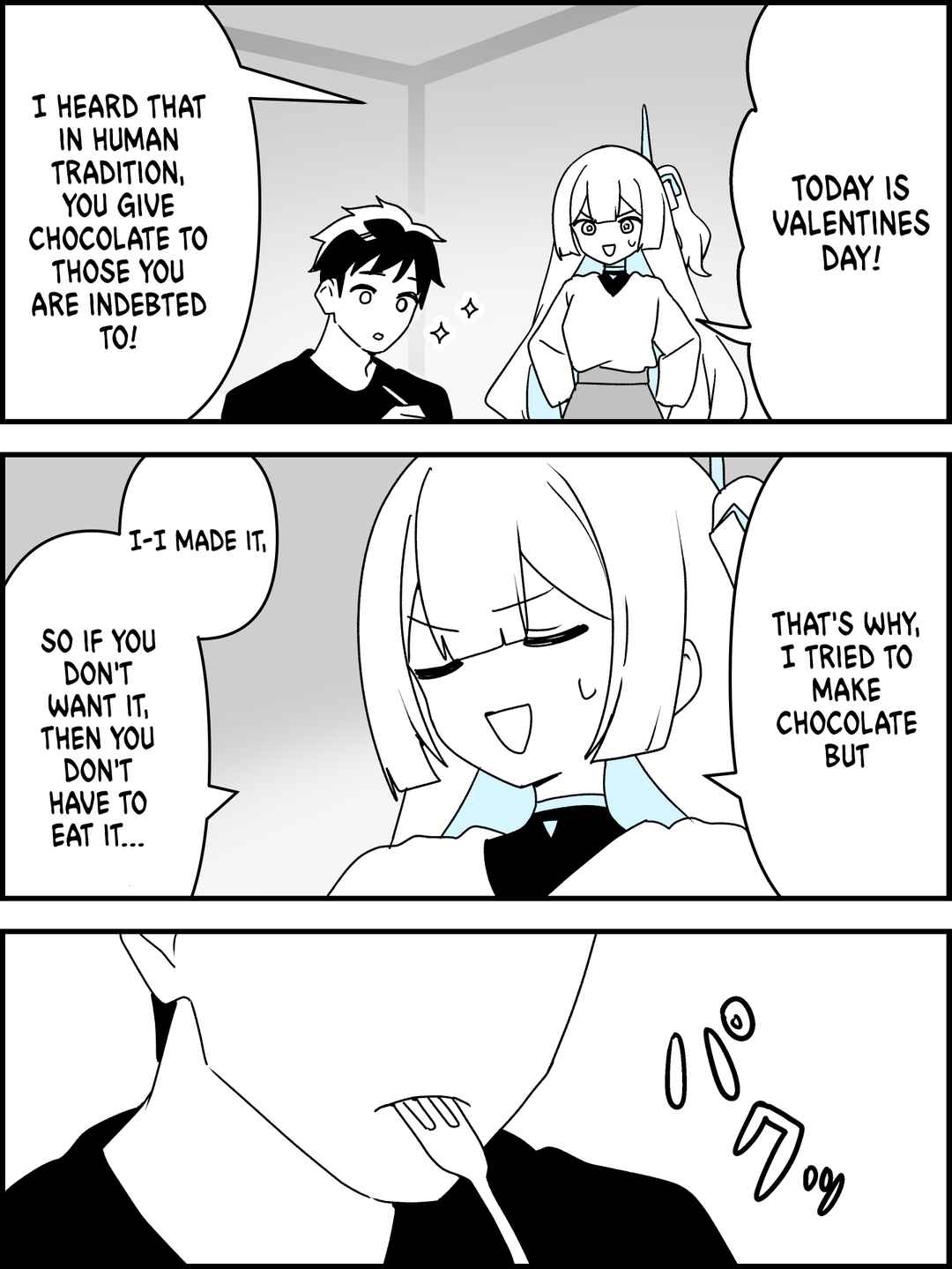 Page 4 Chapter 9 AI-san wa Gakushuu suru