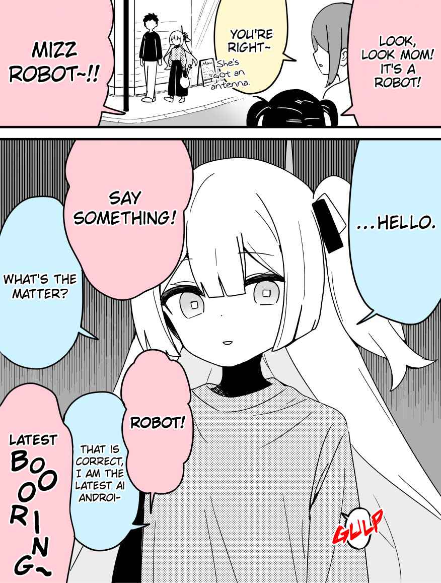 Page 1 Chapter 2 AI-san wa Gakushuu suru