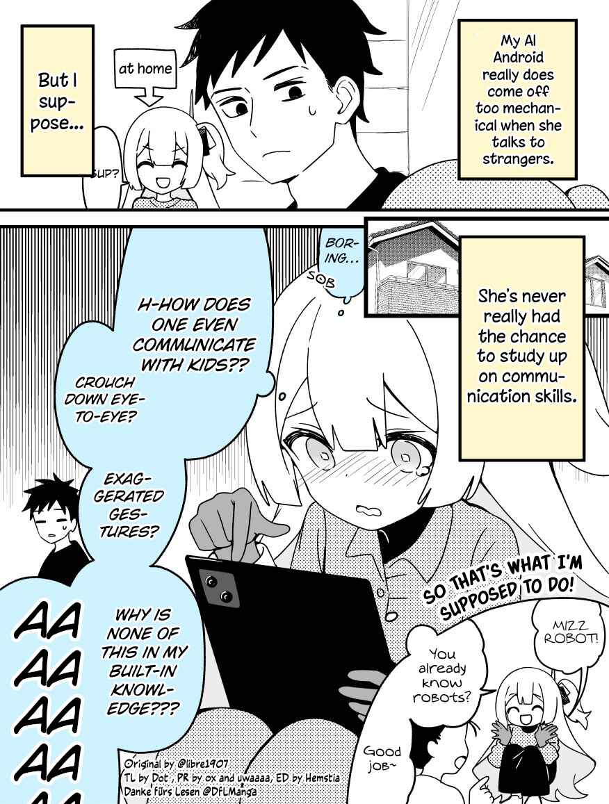Page 2 Chapter 2 AI-san wa Gakushuu suru