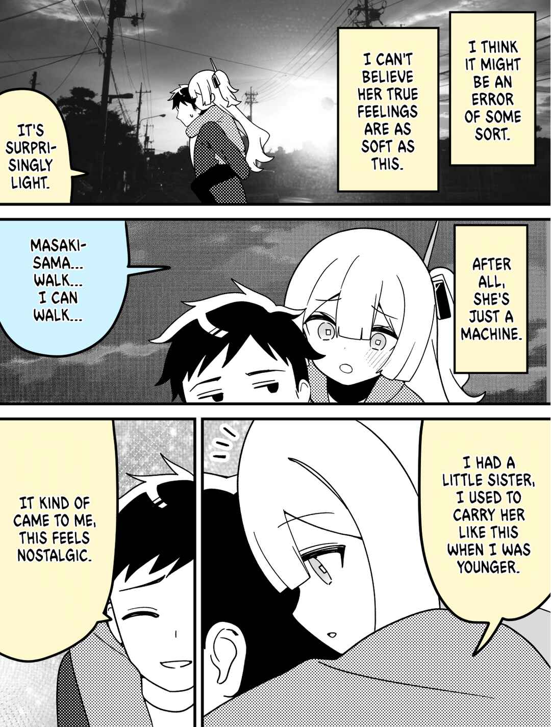 Page 3 Chapter 5 AI-san wa Gakushuu suru