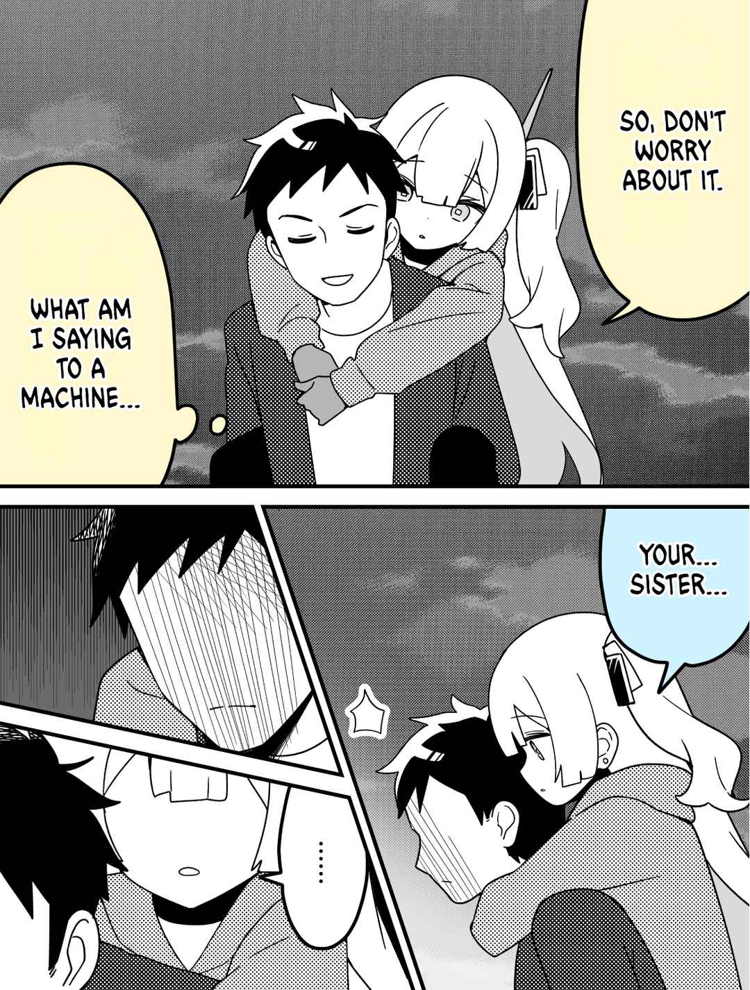 Page 4 Chapter 5 AI-san wa Gakushuu suru