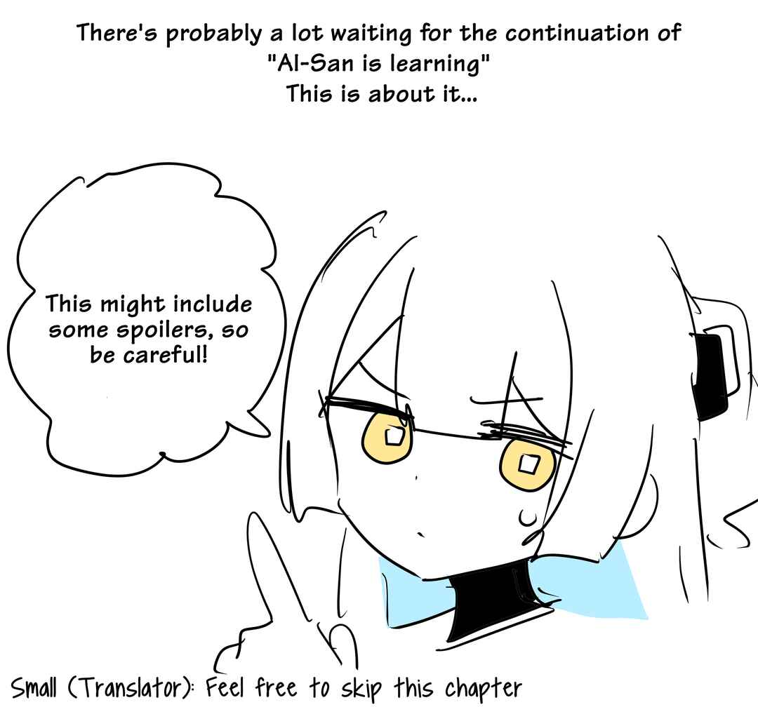 Page 1 Chapter 10 AI-san wa Gakushuu suru
