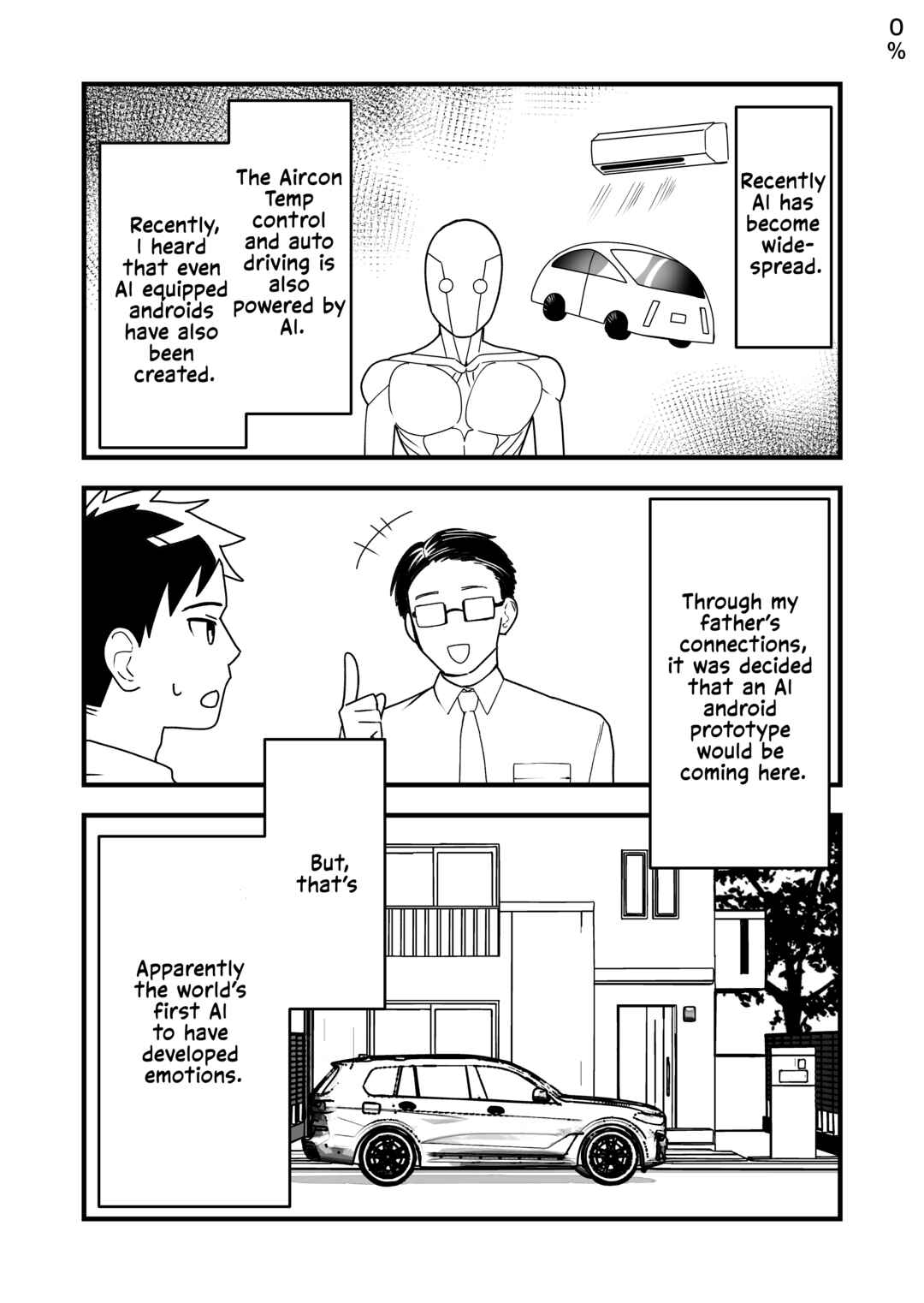 Page 3 Chapter 11 AI-san wa Gakushuu suru