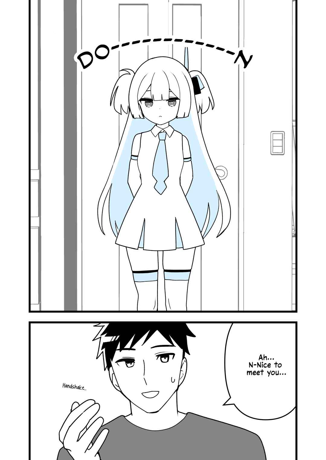 Page 4 Chapter 11 AI-san wa Gakushuu suru