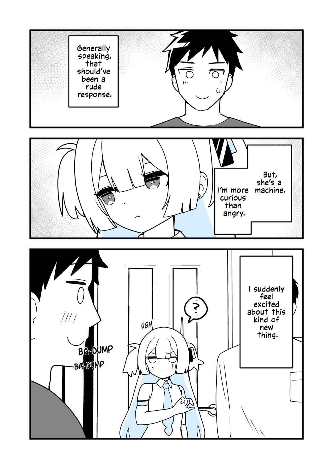 Page 6 Chapter 11 AI-san wa Gakushuu suru
