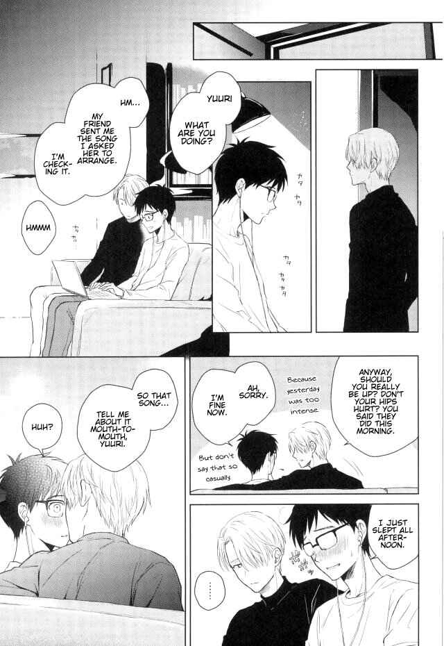 Page 18 Chapter Unknown_79da Yuri!!! on Ice - Passings Aria (Doujinshi)