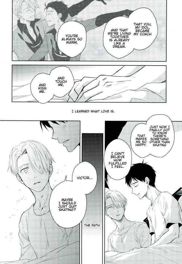 Page 23 Chapter Unknown_79da Yuri!!! on Ice - Passings Aria (Doujinshi)