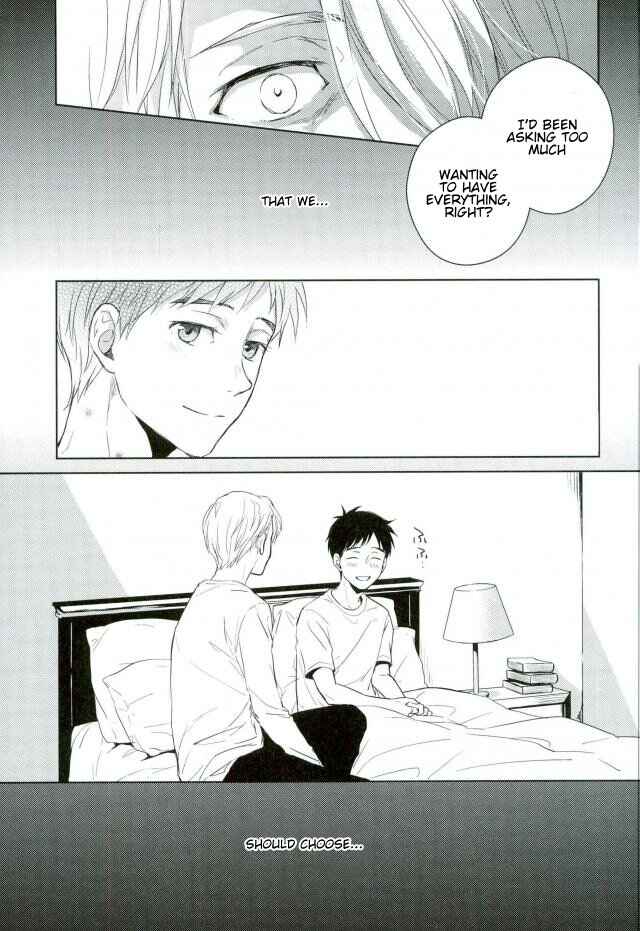 Page 24 Chapter Unknown_79da Yuri!!! on Ice - Passings Aria (Doujinshi)