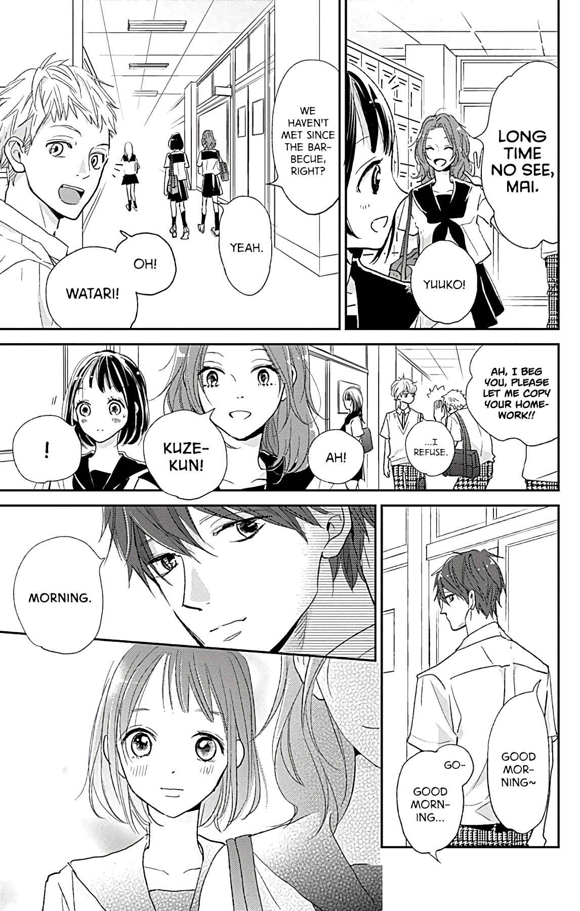 Page 16 Chapter 9 Kimi to Eureka