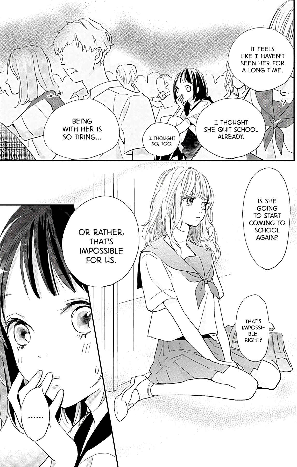 Page 20 Chapter 9 Kimi to Eureka