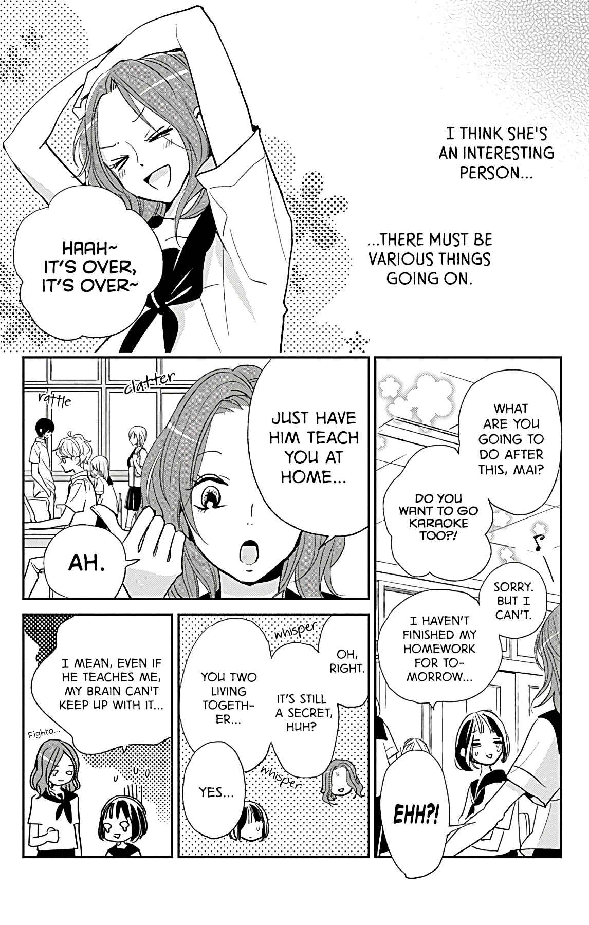 Page 21 Chapter 9 Kimi to Eureka
