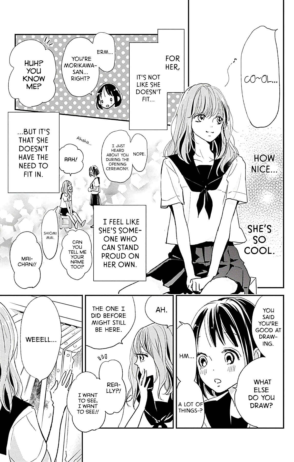 Page 30 Chapter 9 Kimi to Eureka