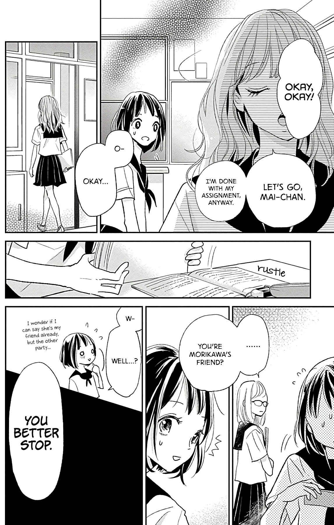Page 33 Chapter 9 Kimi to Eureka